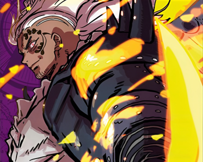 King leader art